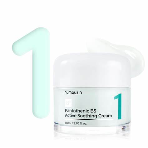 numbuzin - Crème Apaisante Active No.1 Pantothenic B5 – 80 ml