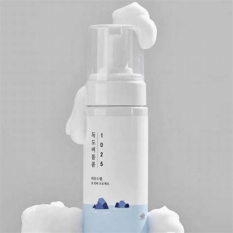 ROUND LAB - Mousse Nettoyante 1025 Dokdo Bubble Foam – 150 ml