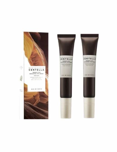 SKIN1004 - Duo Crèmes Contour des Yeux Probio-Cica & Bakuchiol – 2 x 20 ml