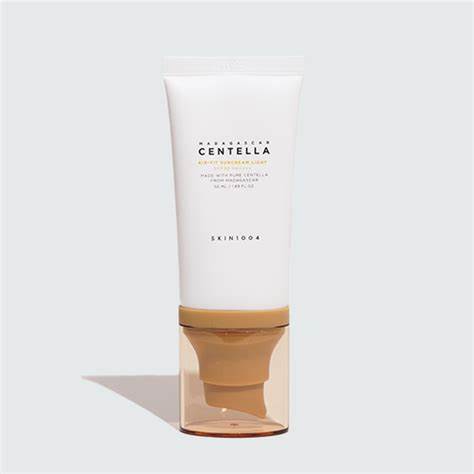 SKIN 1004 - Crème Solaire Légère Air-Fit à la Centella de Madagascar – 50 ml