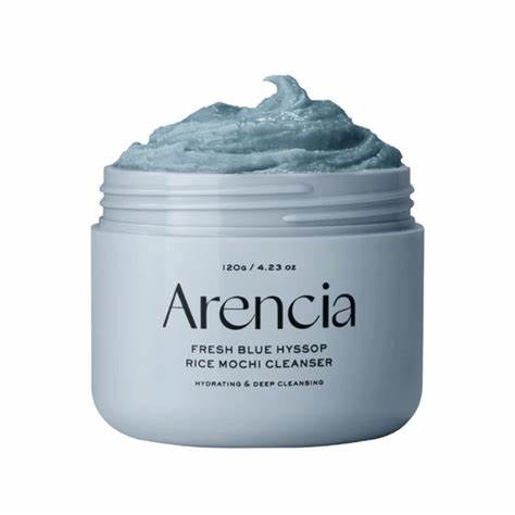Arencia - Nettoyant Visage Fresh Blue Hyssop Rice Mochi – 120 g