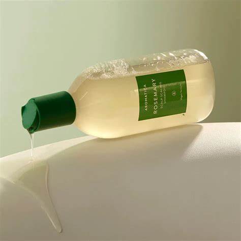 Aromatica - Shampoing Purifiant Cuir Chevelu au Romarin – 400 ml