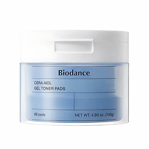 BIODANCE - Pads Toner Gel Cera-nol – 60 Pads