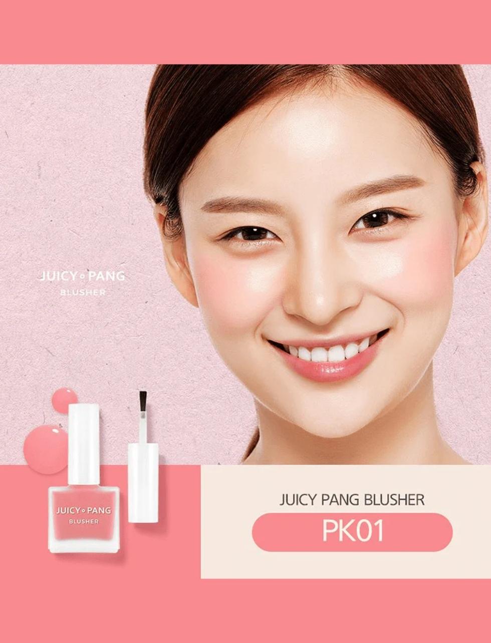 A'PIEU – Blush Liquide Juicy Pang