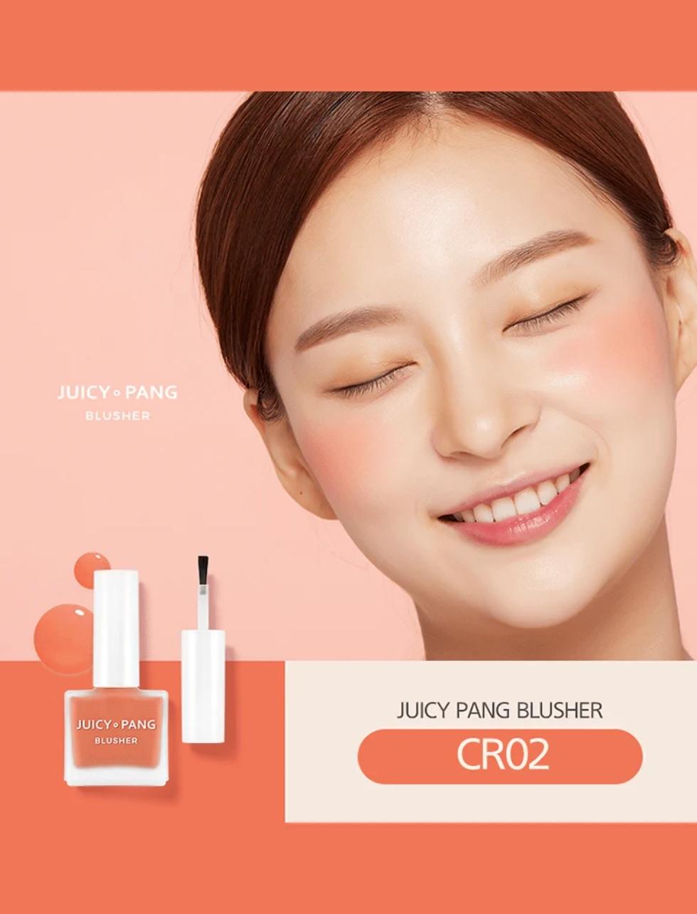 A'PIEU – Blush Liquide Juicy Pang