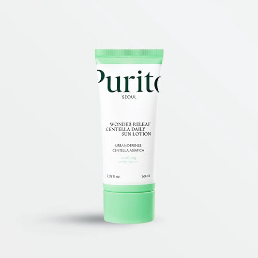 Purito SEOUL - Crème Solaire Quotidienne Wonder Releaf à la Centella – 60 ml