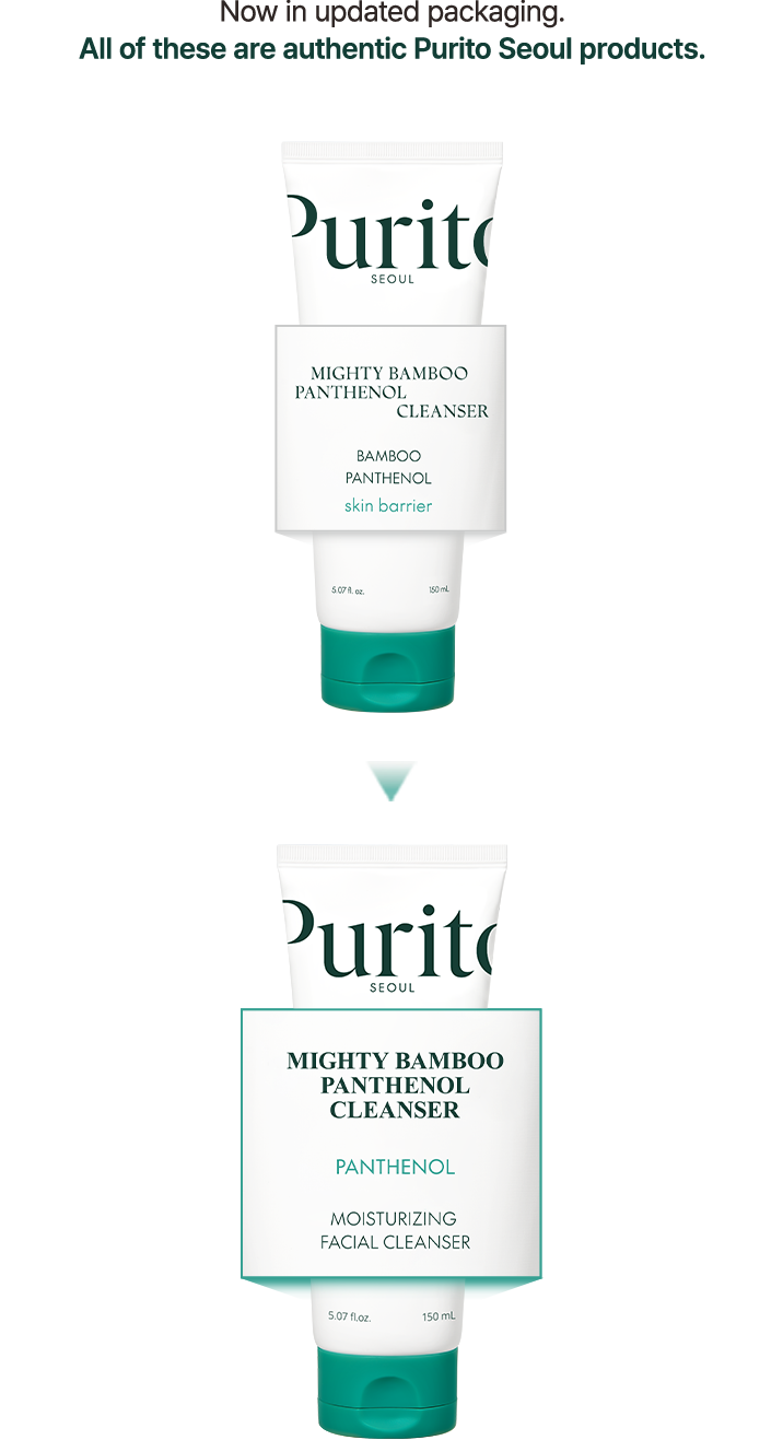 Mighty Bamboo Panthenol Cleanser