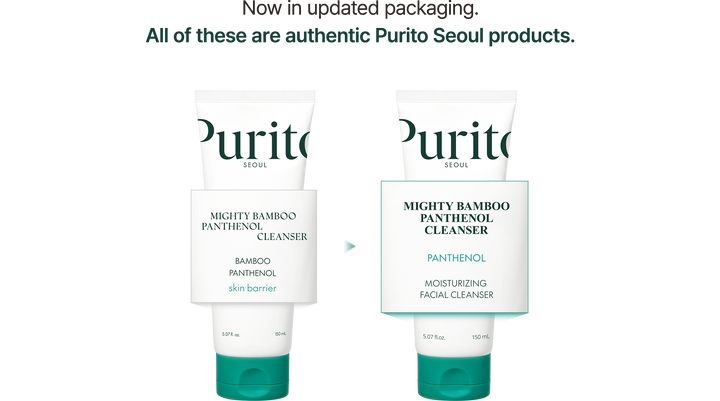 Mighty Bamboo Panthenol Cleanser