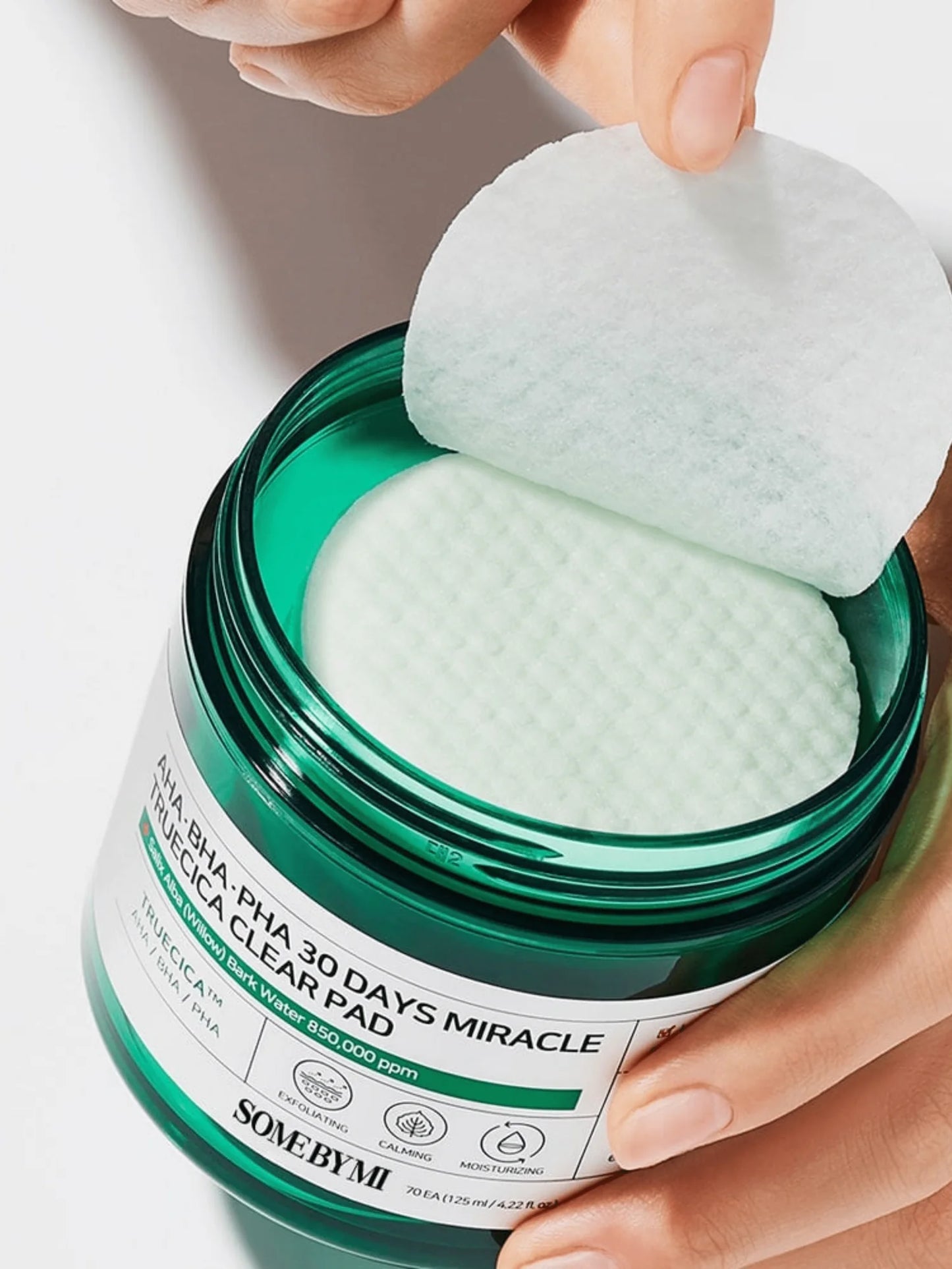 SOME BY MI - Pads Exfoliants AHA.BHA.PHA 30 Days Miracle Truecica – 70 pads