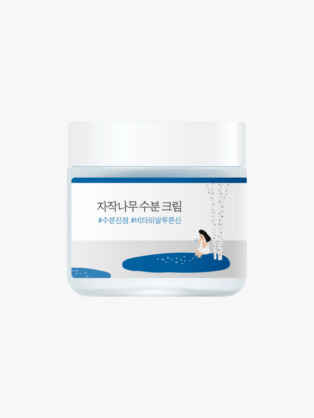 ROUND LAB - Crème Hydratante Birch Juice  – 80 ml