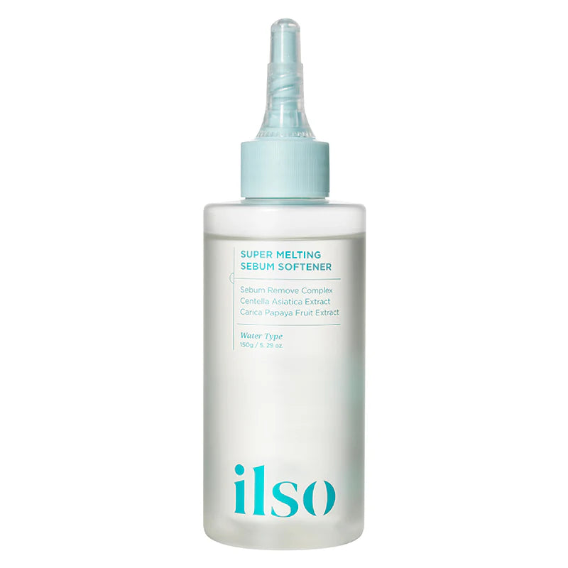 ILSO - SUPER MELTING SEBUM SOFTENER (+ SKIN WRAP COTTON PAD SET)