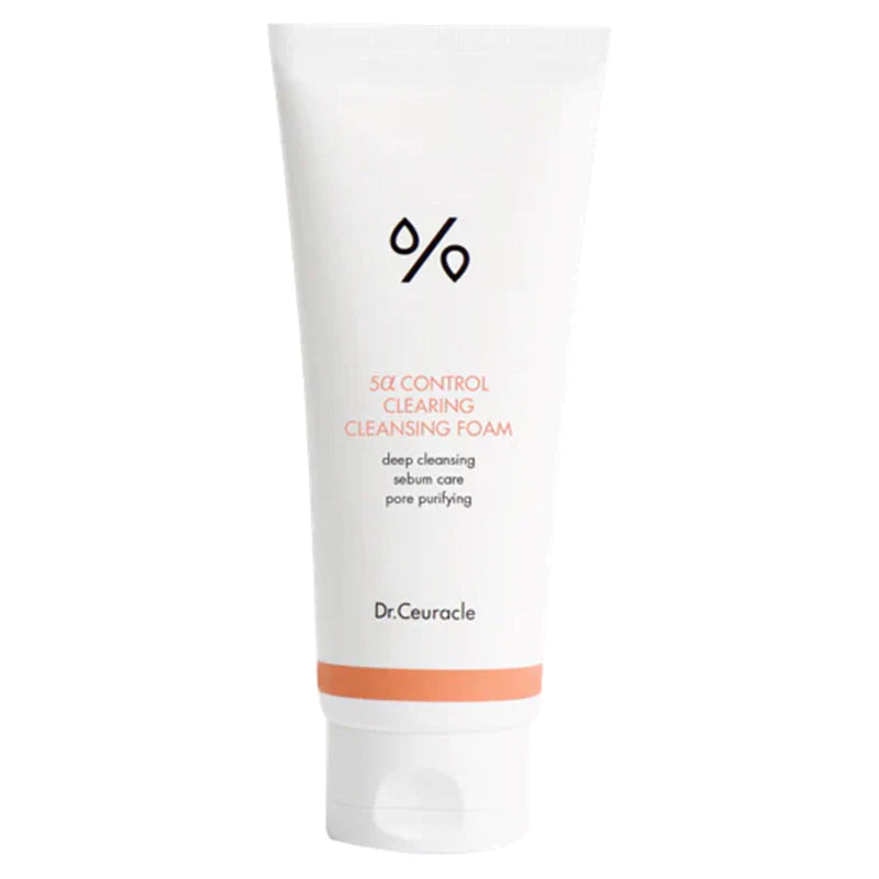 Dr. Ceuracle – Mousse Nettoyante Purifiante 5α Control - 200 ml
