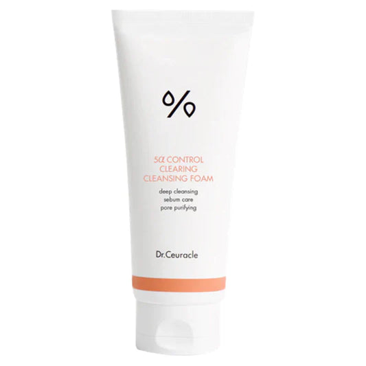Dr. Ceuracle – Mousse Nettoyante Purifiante 5α Control - 200 ml