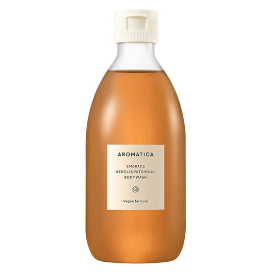 Aromatica - Gel Douche Embrace au Néroli & Patchouli – 300 ml