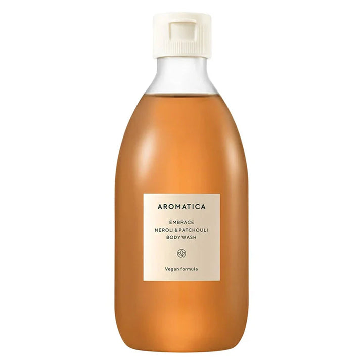 Aromatica - Gel Douche Embrace au Néroli & Patchouli – 300 ml