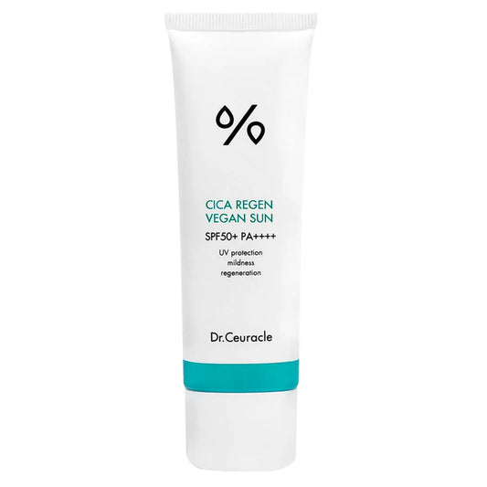 Dr. Ceuracle – Cica Regen Crème Solaire Vegan SPF50+ PA++++ – 50 ml