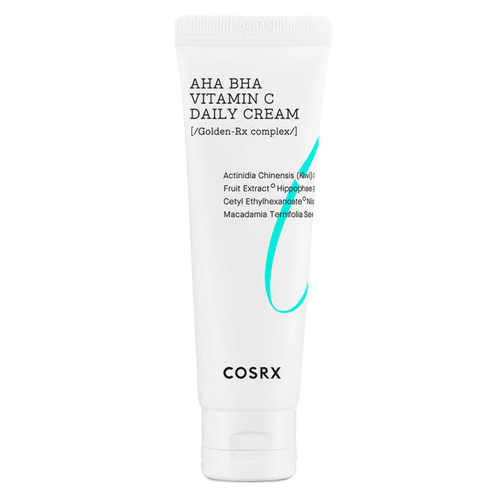 COSRX - Refresh AHA BHA Vitamin C Daily Cream – 50ml