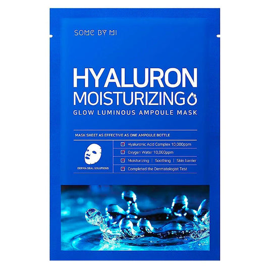 Masque Hydratant Éclat à l’Acide Hyaluronique – 1 masque