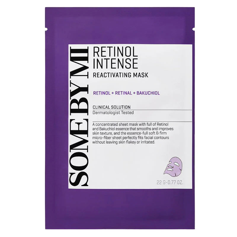 SOME BY MI - Masque Réactivateur Intense au Rétinol – 1 masque