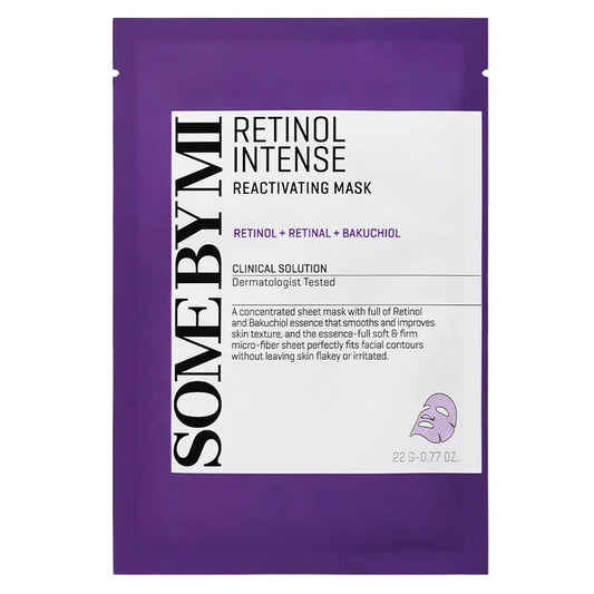 SOME BY MI - Masque Réactivateur Intense au Rétinol – 1 masque