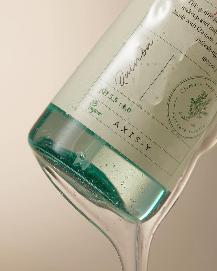 Quinoa One Step Balanced Gel Cleanser