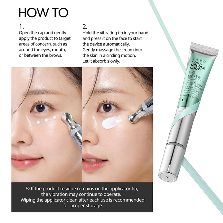 VT - PDRN Reedle Shot Eye Lifter - 15 ml