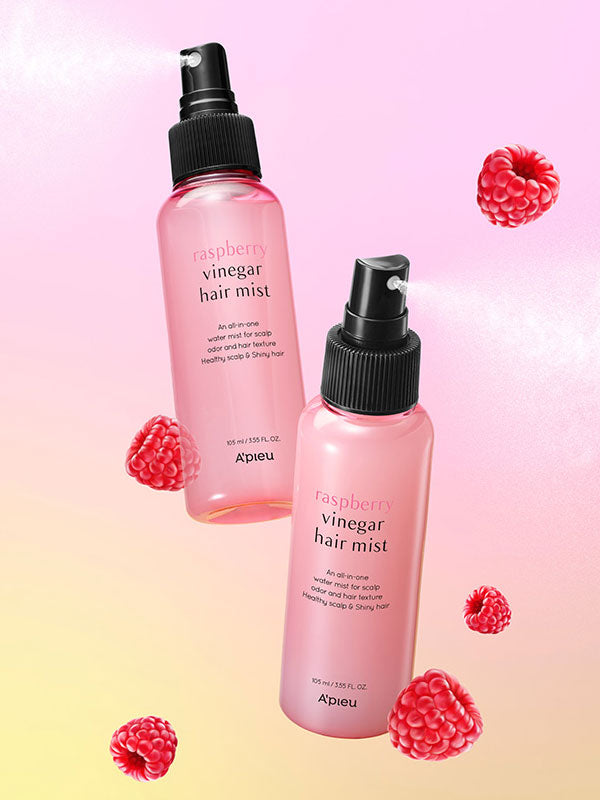 A'PIEU - Brume Capillaire au Vinaigre de Framboise - 105 ml