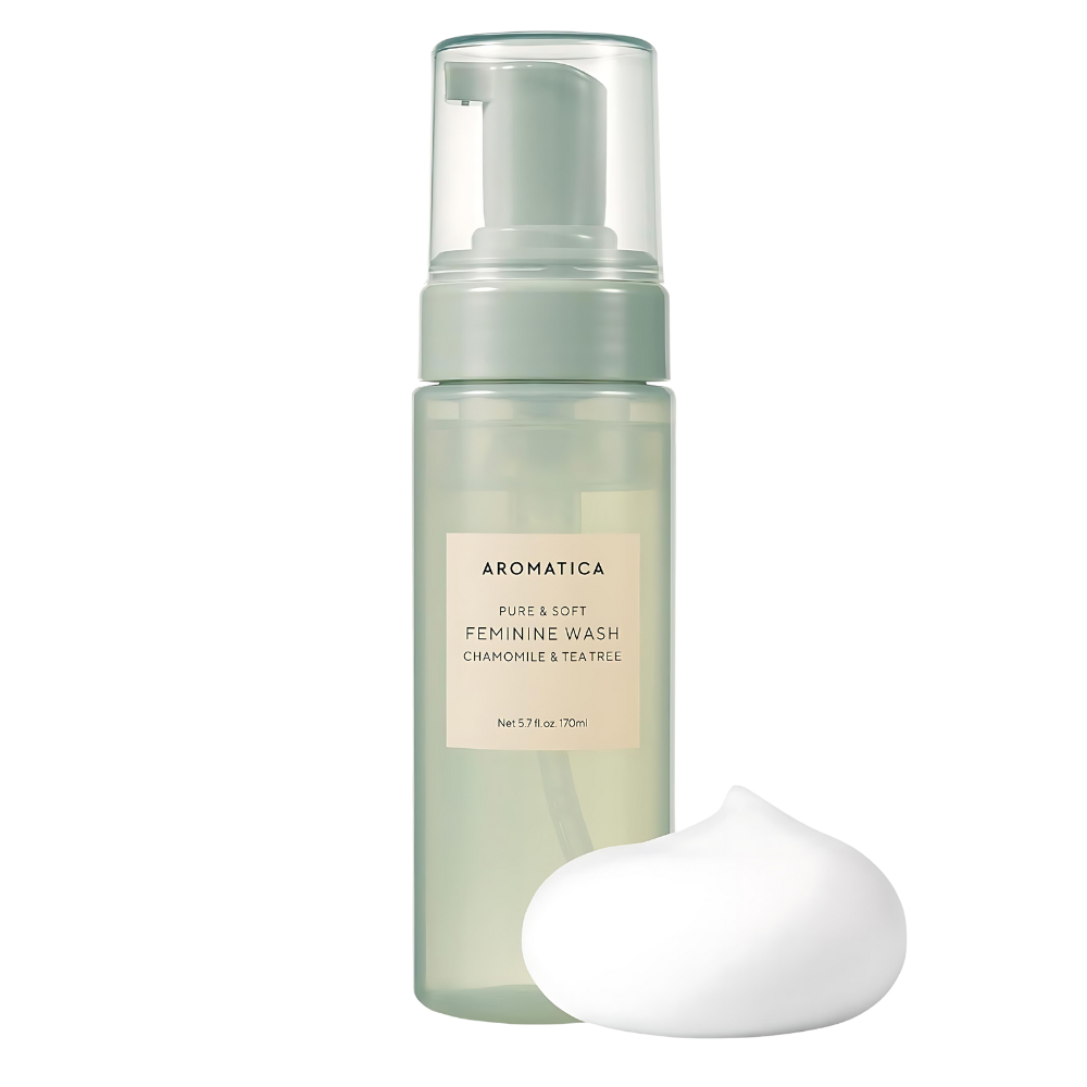 Aromatica - Soin Intime Doux à la Camomille & Arbre à Thé – 170 ml
