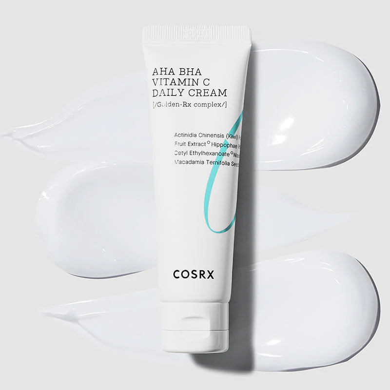 COSRX - Refresh AHA BHA Vitamin C Daily Cream – 50ml