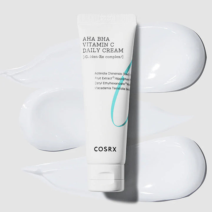 COSRX - Refresh AHA BHA Vitamin C Daily Cream – 50ml