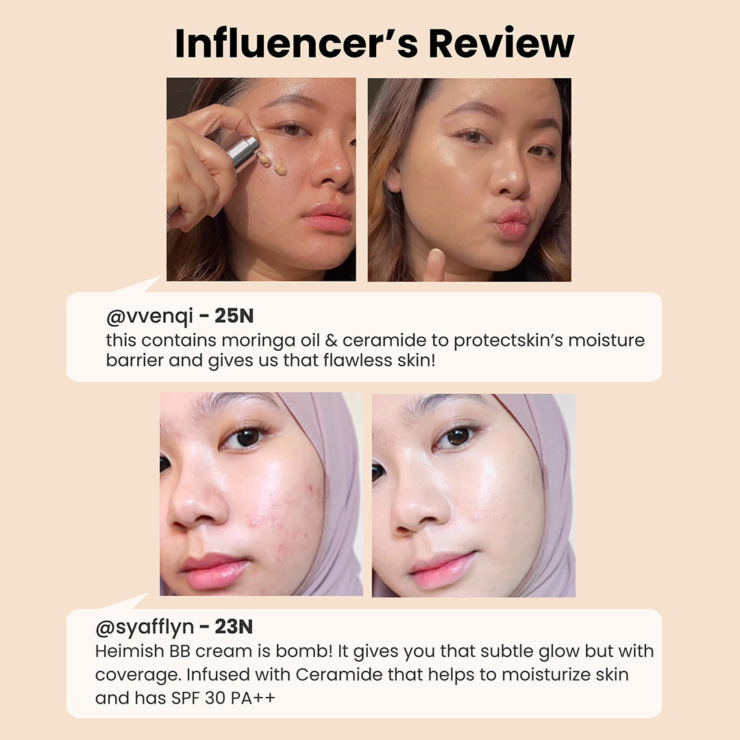 Moringa Ceramide BB Cream 30g/1.05oz