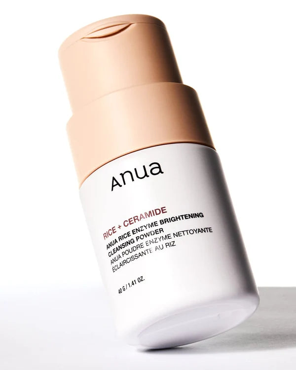 Anua - Poudre Nettoyante Éclaircissante aux Enzymes de Riz - 40 g