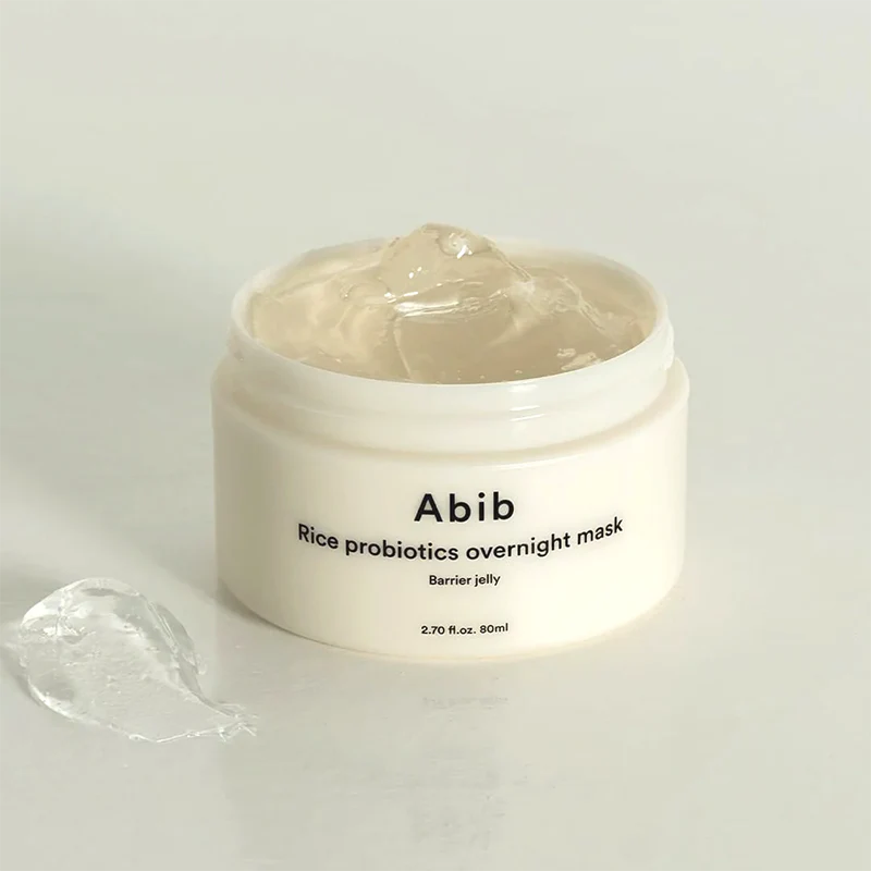 Abib - Masque de Nuit Gelée Probiotique au Riz - 80ml