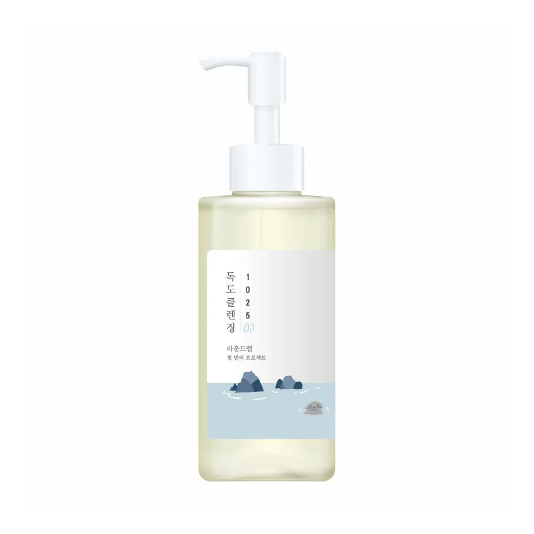 ROUND LAB - Huile Démaquillante 1025 Dokdo – 200 ml