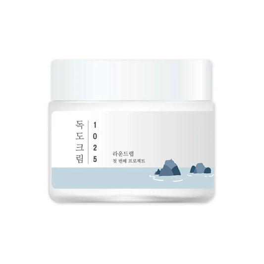 ROUND LAB - Crème Hydratante 1025 Dokdo – 80 ml
