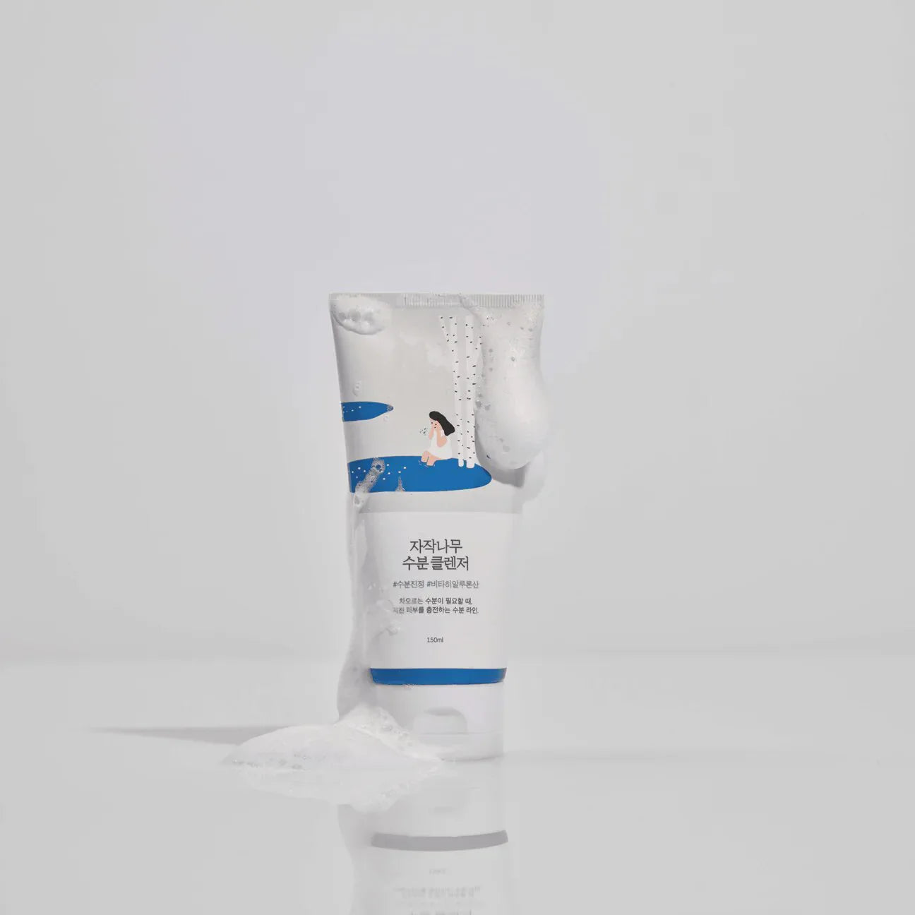 ROUND LAB - Nettoyant Hydratant au Jus de Bouleau – 150 ml