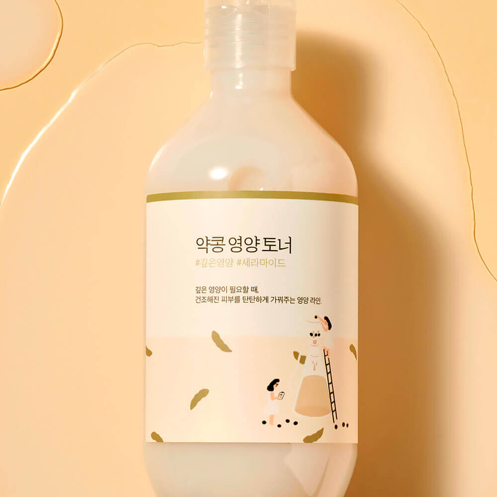 Nourishing Toner with Soy Round Lab Soybean Nourishing Toner