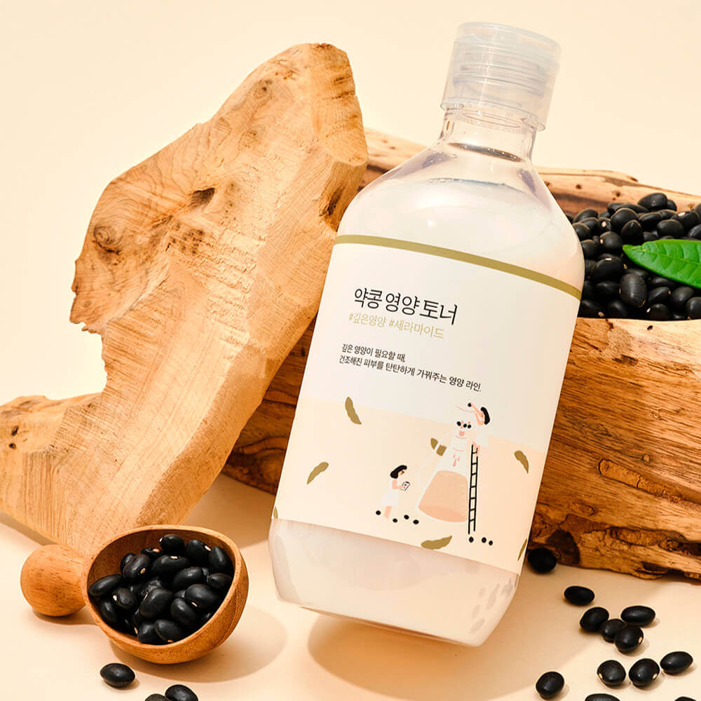 Nourishing Toner with Soy Round Lab Soybean Nourishing Toner