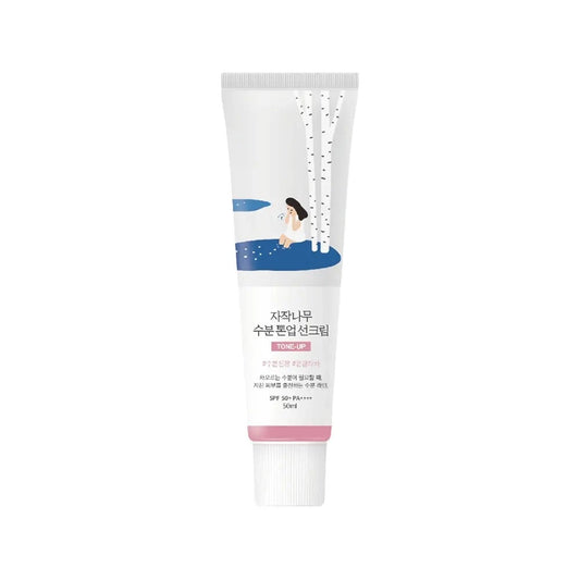Round Lab - birch moisture tone-up sunscreen - 50ml