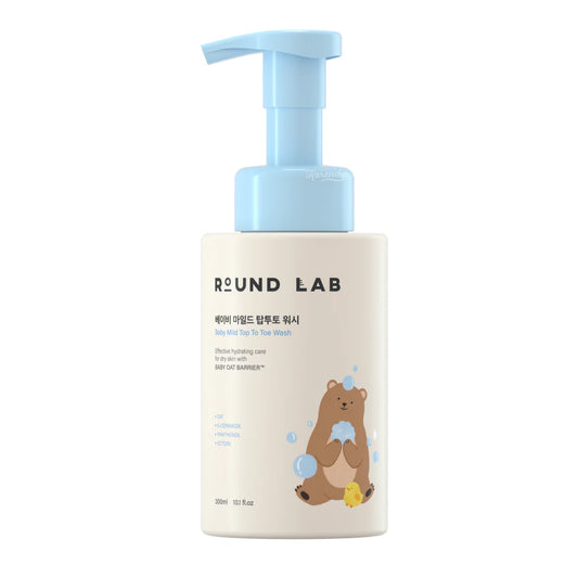 Round Lab - BABY MILD TOP TO TOE WASH 300ml