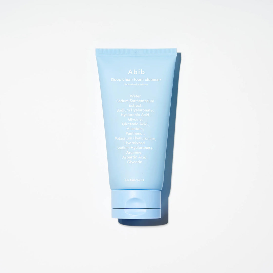 Abib - Deep Clean Foam Cleanser - Sedum Hyaluron Foam - 150 ml