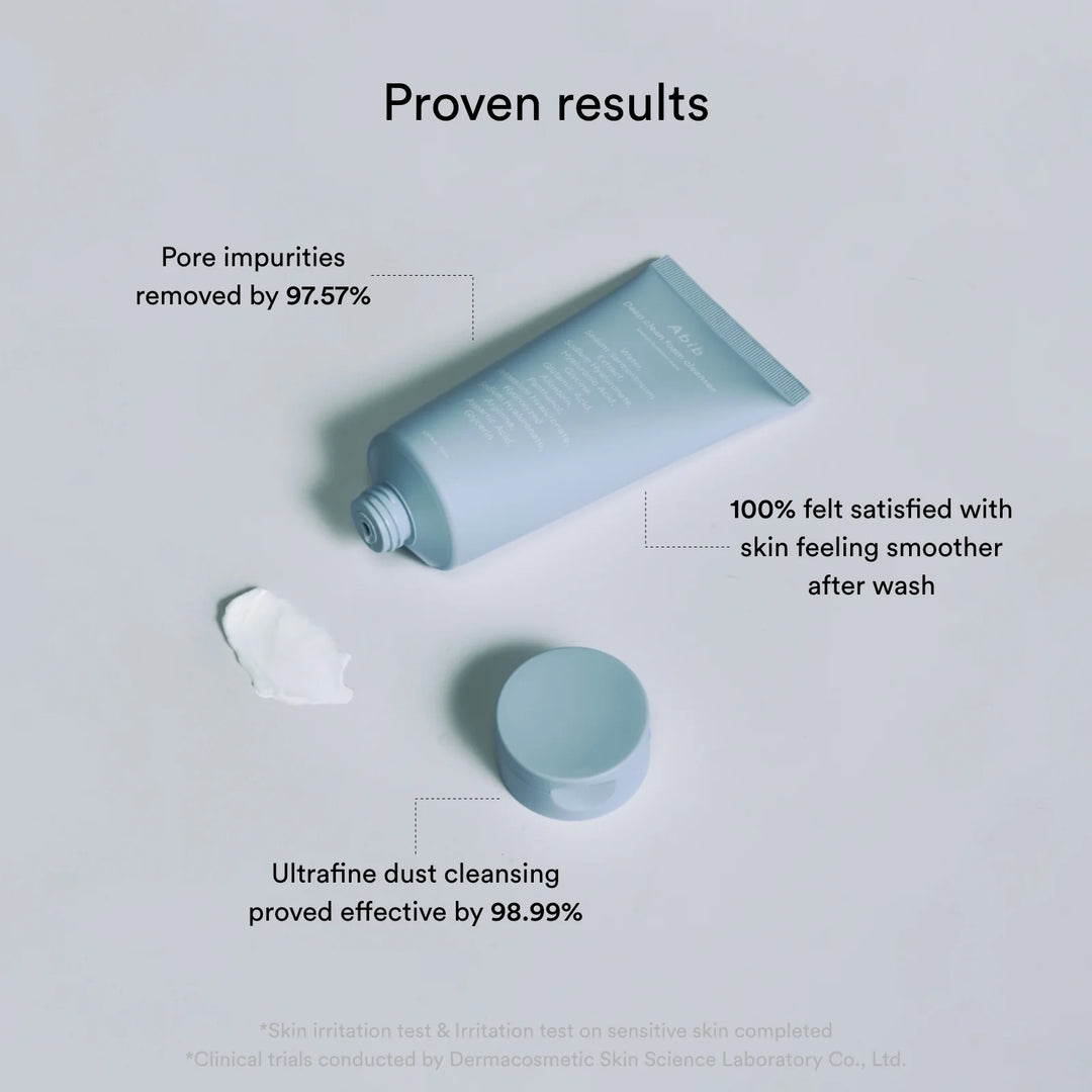 Abib - Deep Clean Foam Cleanser - Sedum Hyaluron Foam - 150 ml