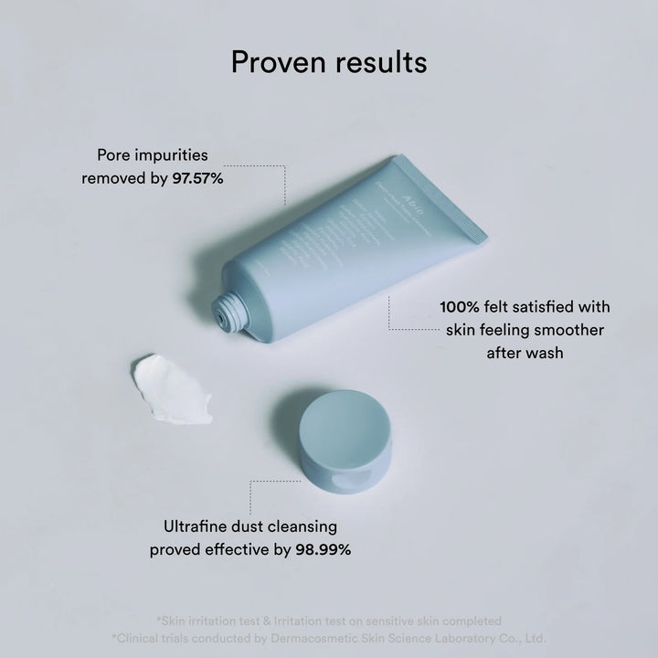 Abib - Deep Clean Foam Cleanser - Sedum Hyaluron Foam - 150 ml