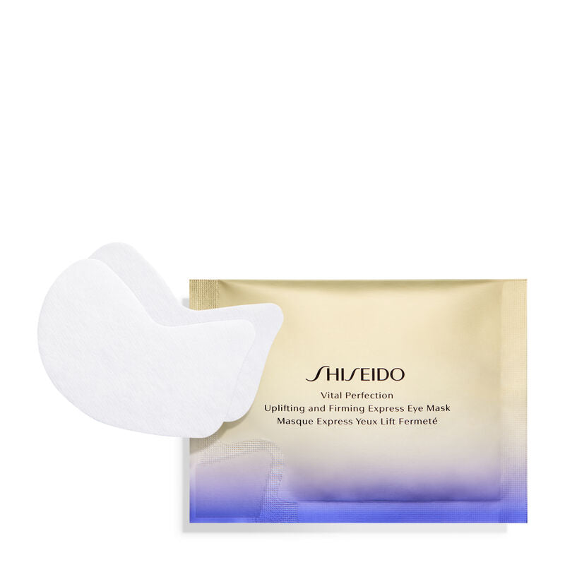 Shiseido Vital Perfection Uplifting Firming Express Eye Masks, 12 Pairs