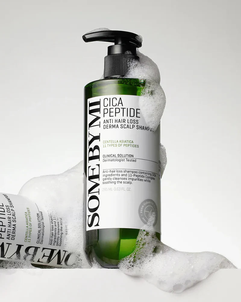 SOME BY MI - Shampoing Cuir Chevelu Anti-Chute Cica Peptide – 285 ml