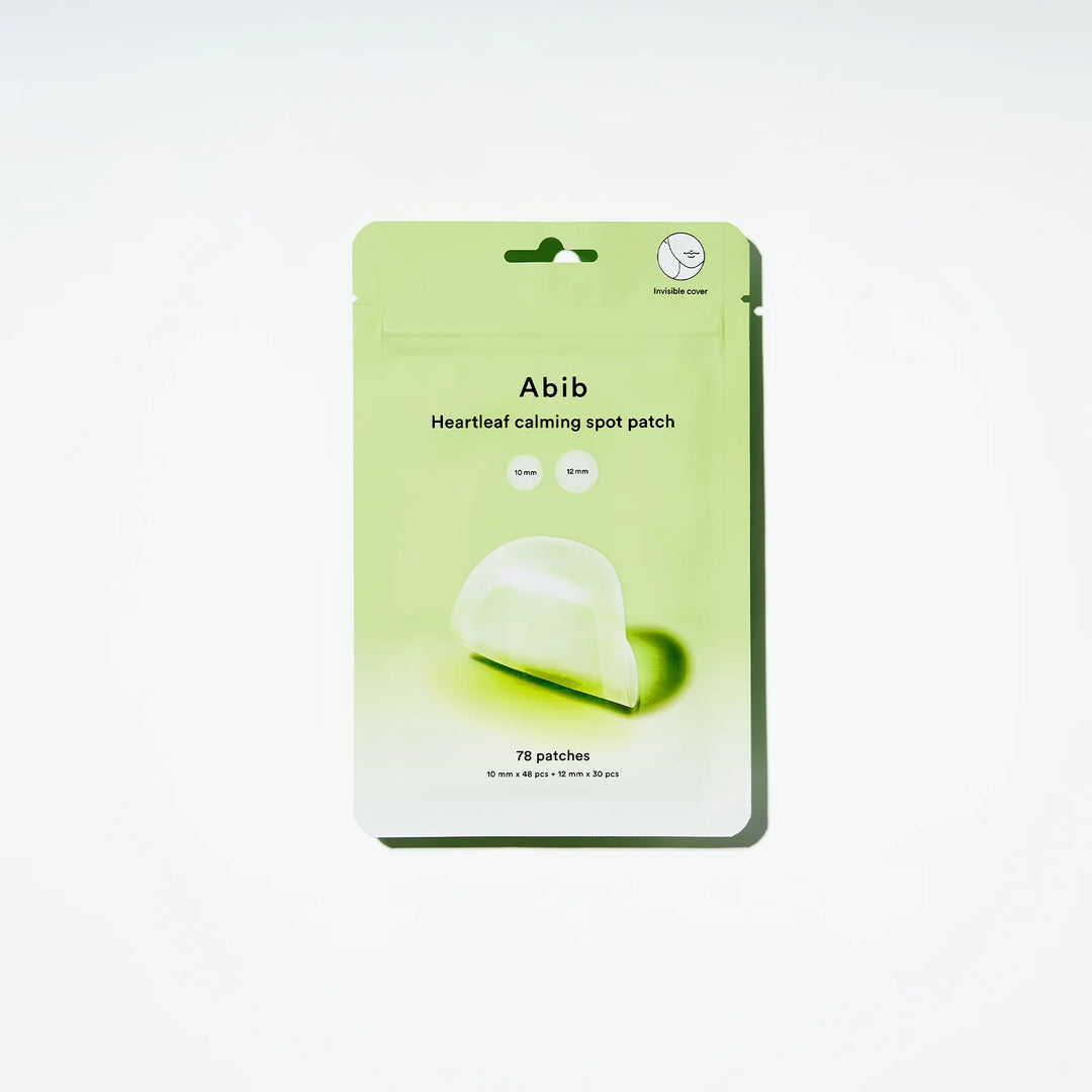 Abib – Patch Anti-Imperfections Apaisant à la Feuille de Cœur – 70 patchs