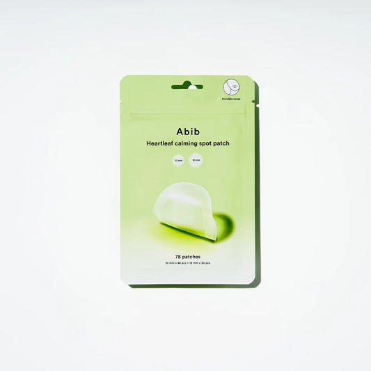 Abib – Patch Anti-Imperfections Apaisant à la Feuille de Cœur – 70 patchs