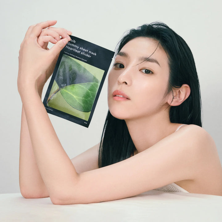 Abib - Gummy Sheet Mask Heartleaf Sticker - 1 ea