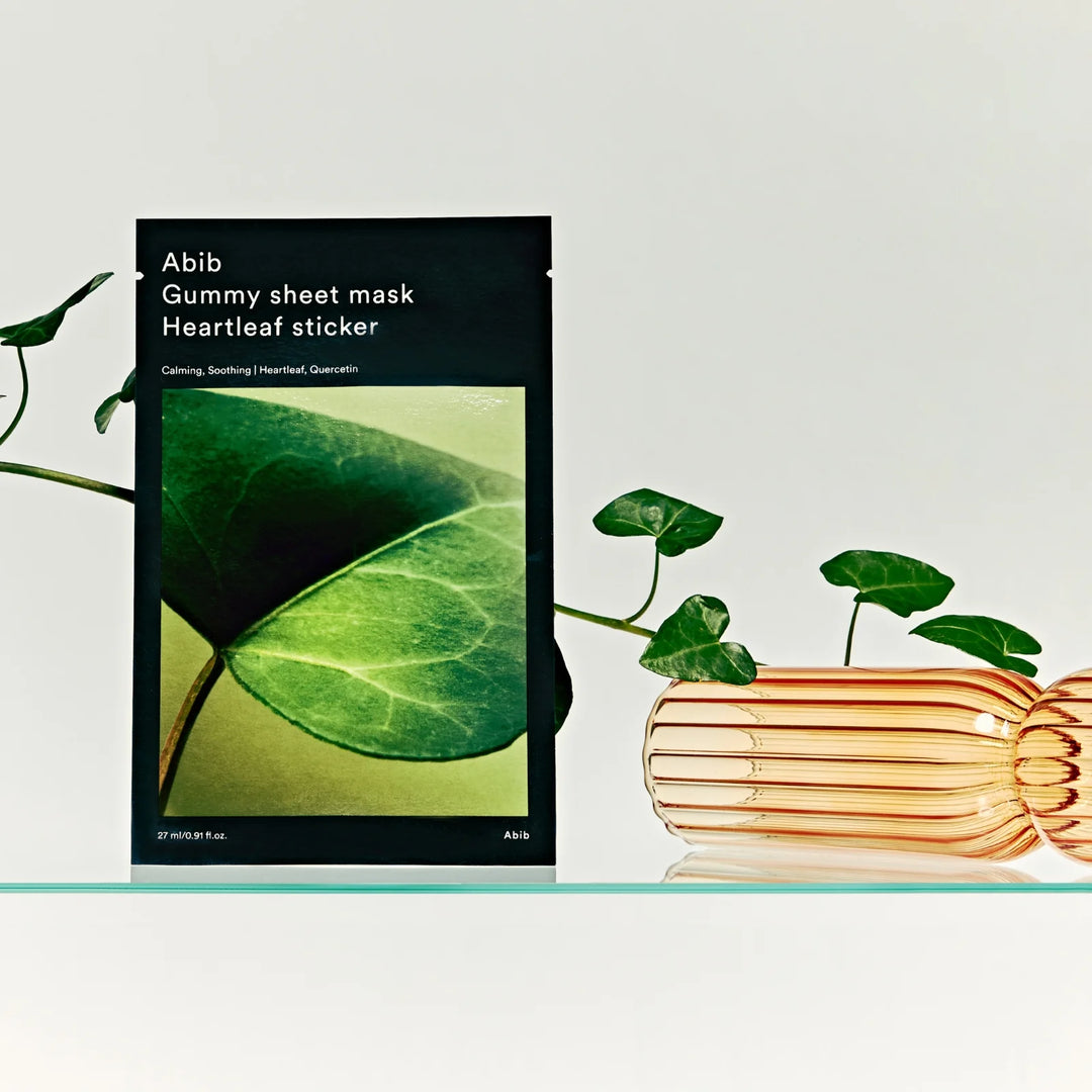 Abib - Gummy Sheet Mask Heartleaf Sticker - 1 ea