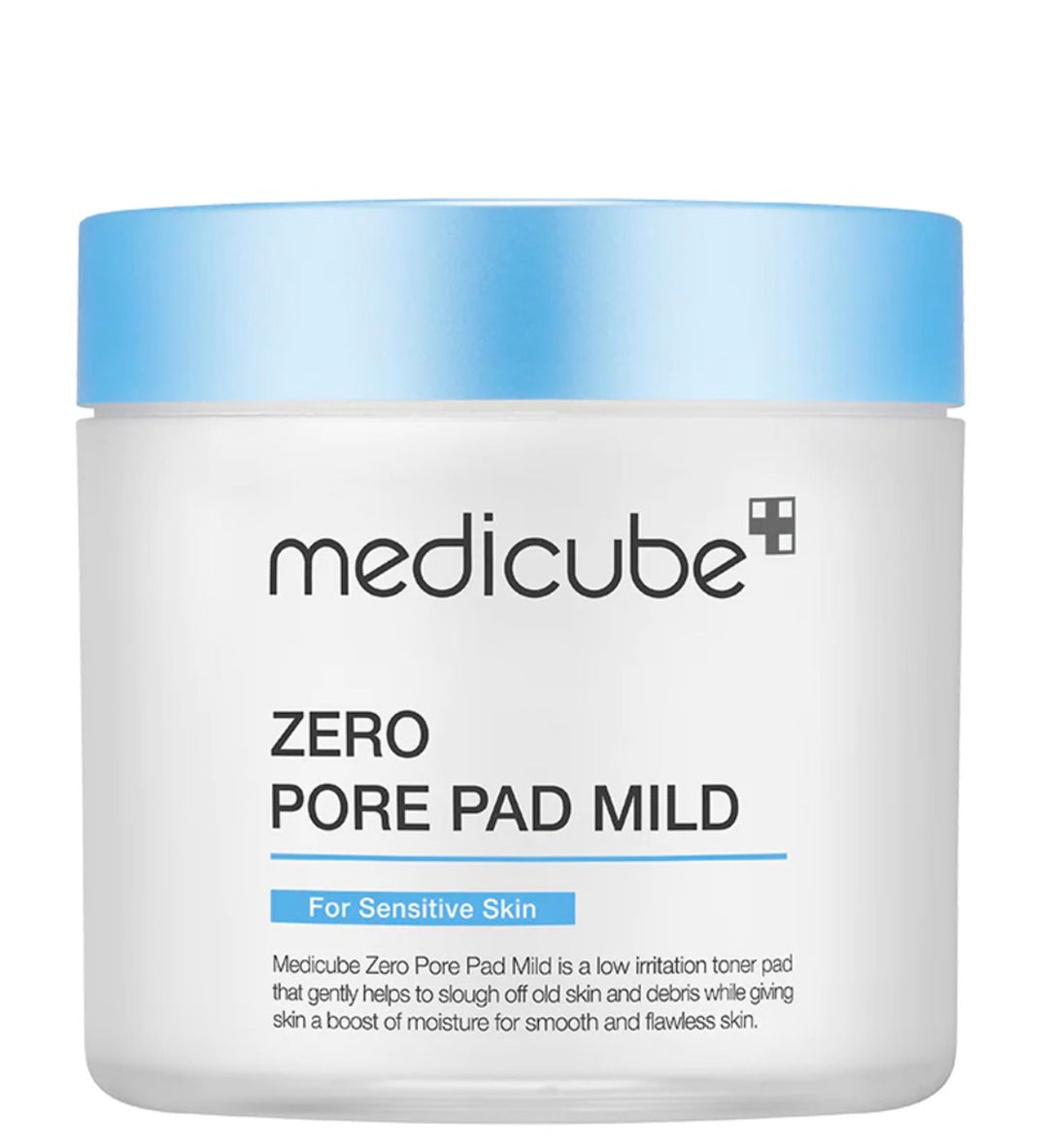 Medicube - zero pore pad mild – 70 pièces